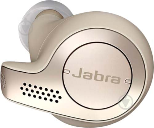 Навушники Jabra Elite 65t Gold beige - фото 3