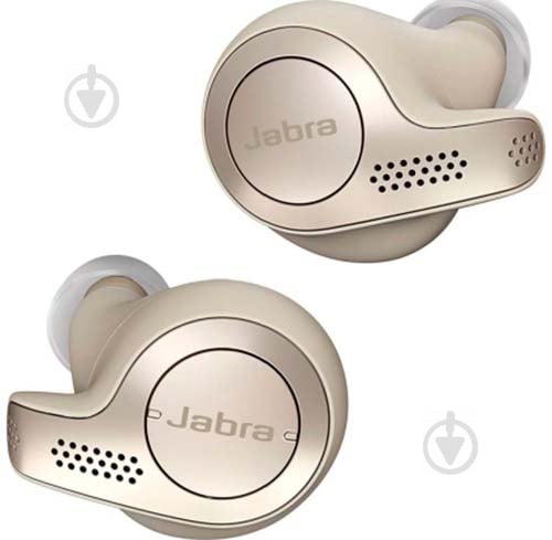 Навушники Jabra Elite 65t Gold beige - фото 4