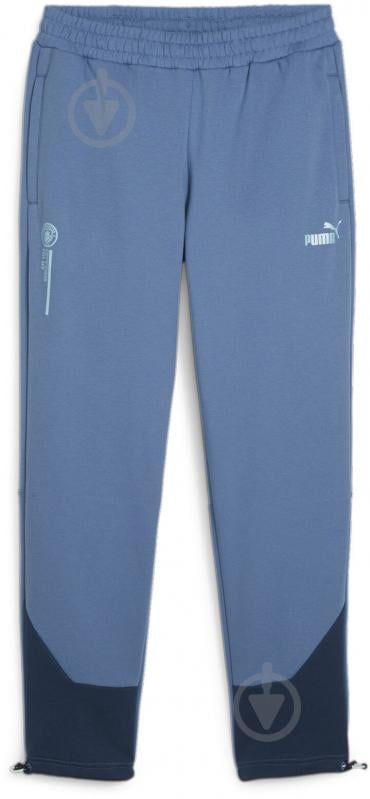 Брюки Puma MCFC FTBLCULTURE PANTS 77296727 р. M разноцветный - фото 1