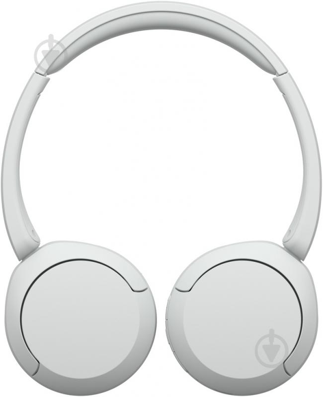 Навушники Sony On-ear BT 5.2 SBC AAC Wireless Mic white (WHCH520W.CE7) - фото 5