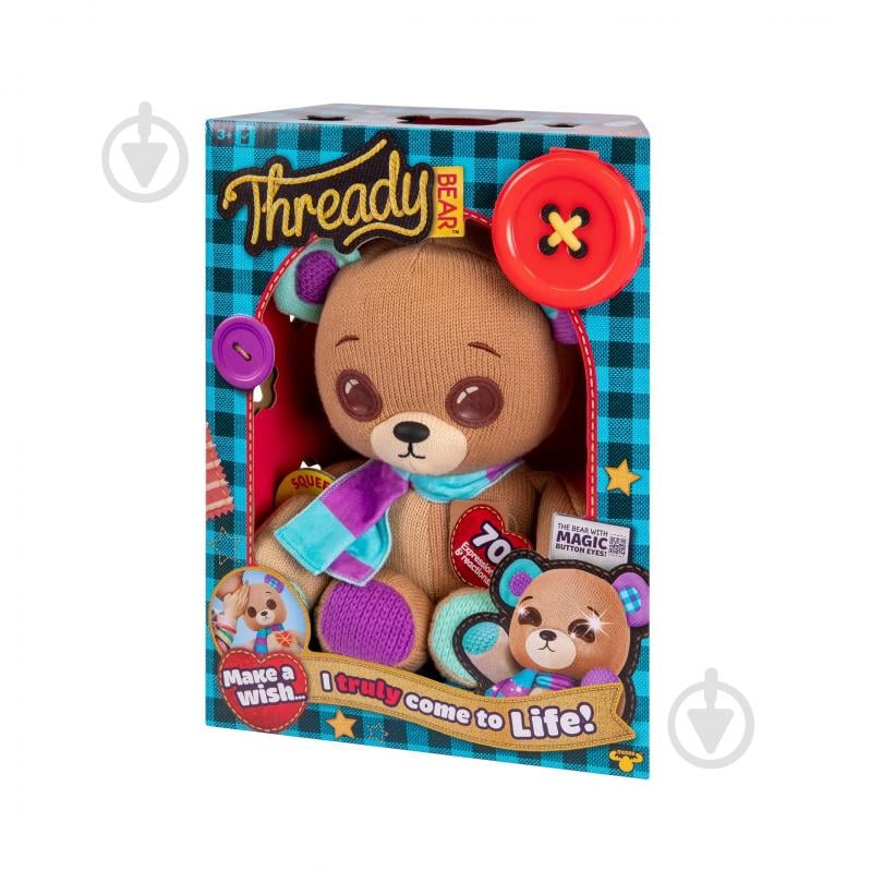 Іграшка інтерактивна Thready Bear Ведмедик Треді 123794 - фото 2
