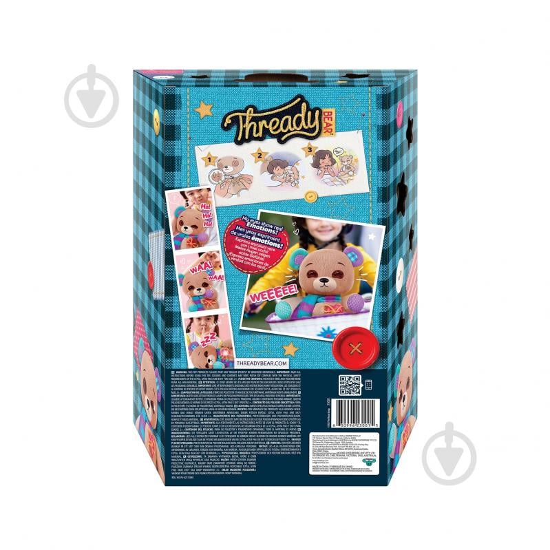 Іграшка інтерактивна Thready Bear Ведмедик Треді 123794 - фото 5