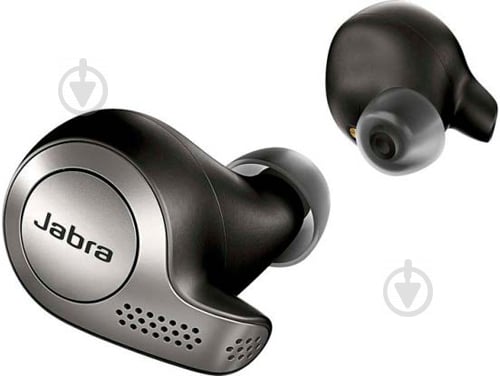 Навушники Jabra Elite 65t black - фото 2