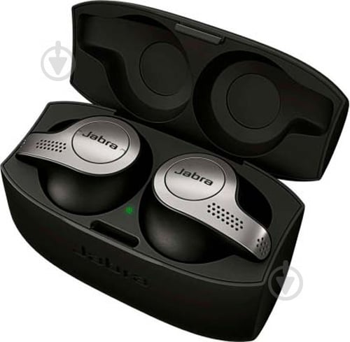 Навушники Jabra Elite 65t black - фото 3