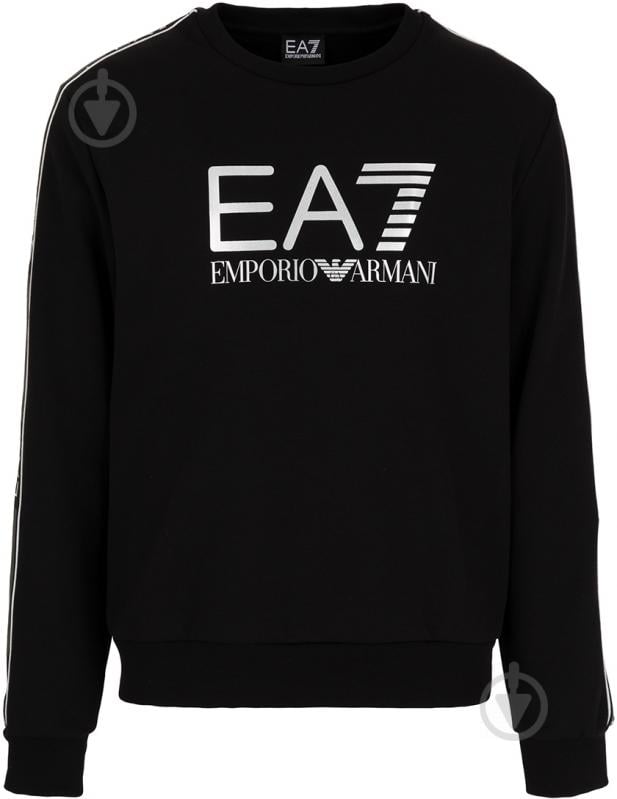 Світшот EA7 JERSEY SWEATSHIRT 6HPM03-PJ3MZ-1200 р. XL чорний - фото 1