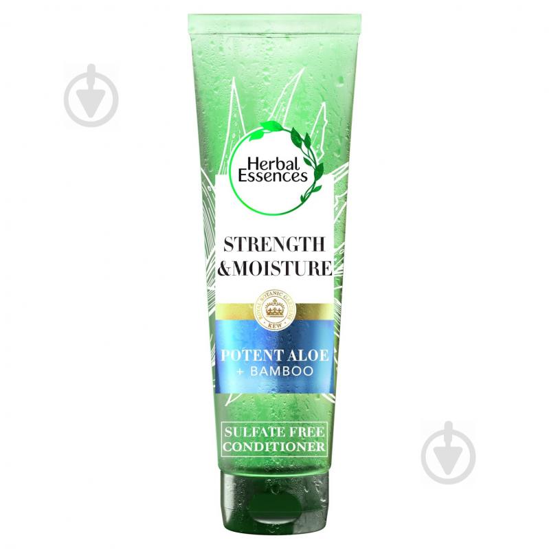 Бальзам-ополіскувач Herbal Essences алое та бамбук 275 мл - фото 1