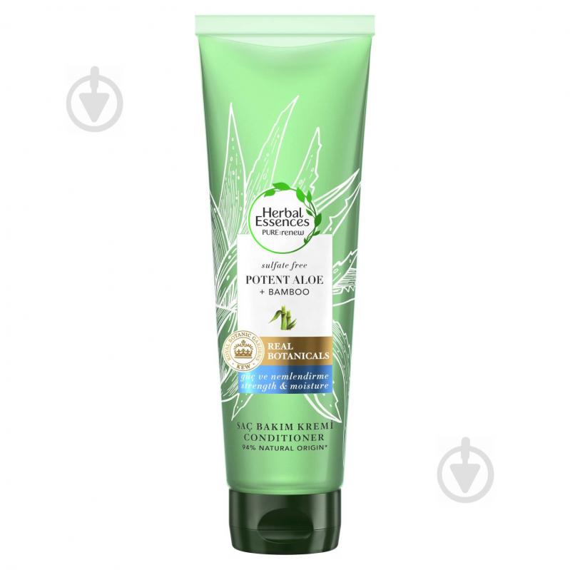 Бальзам-ополіскувач Herbal Essences алое та бамбук 275 мл - фото 2