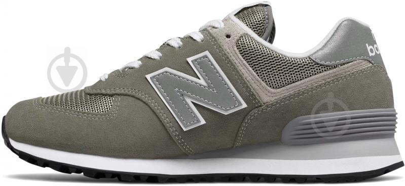 Кросівки жіночі демісезонні New Balance WL574EG р.40,5 сірі - фото 2