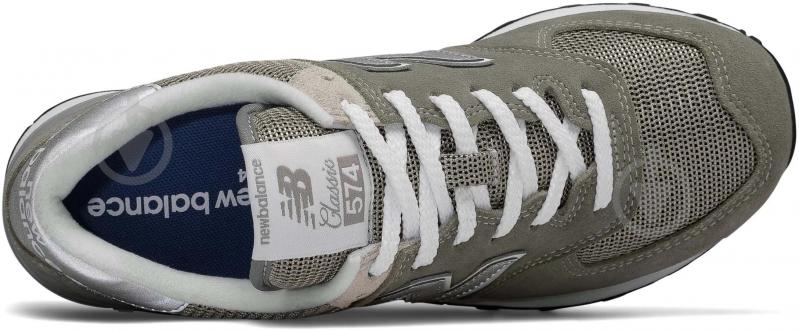 Кросівки жіночі демісезонні New Balance WL574EG р.40,5 сірі - фото 3