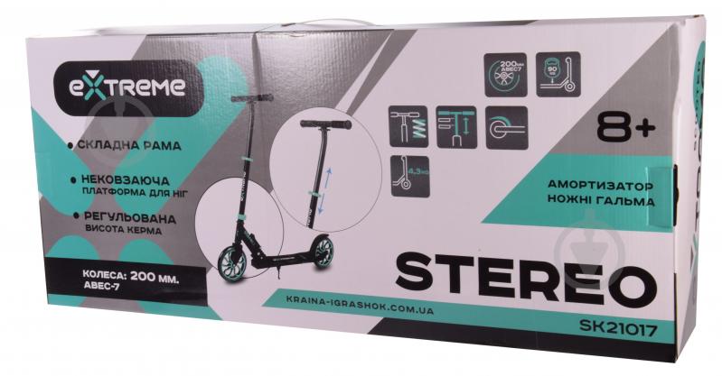 Самокат Extreme Motion STEREO в ассортименте SC21017 - фото 2