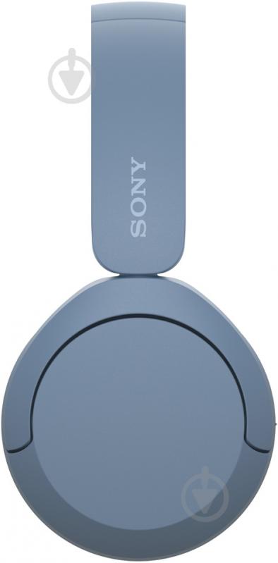 Навушники Sony On-ear BT 5.2 SBC AAC Wireless Mic blue (WHCH520L.CE7) - фото 2