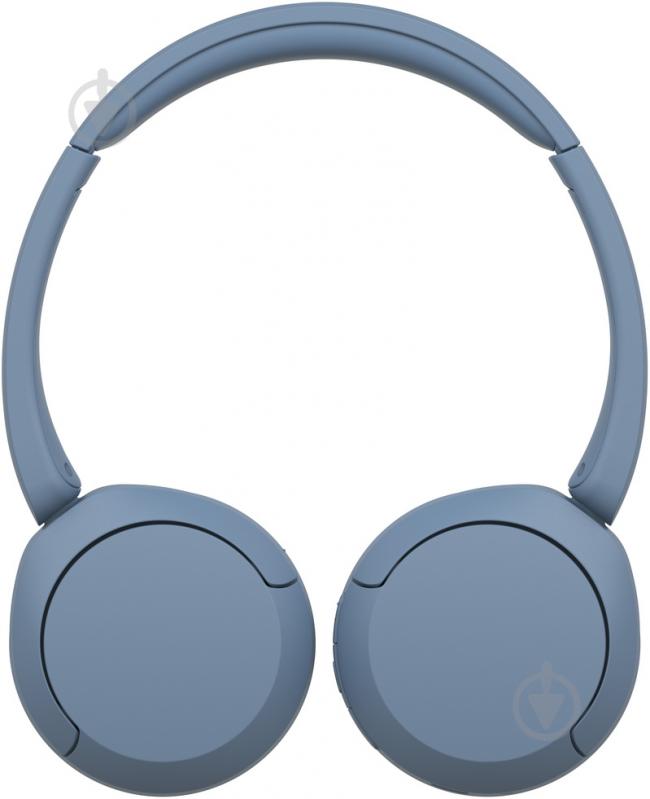 Навушники Sony On-ear BT 5.2 SBC AAC Wireless Mic blue (WHCH520L.CE7) - фото 5