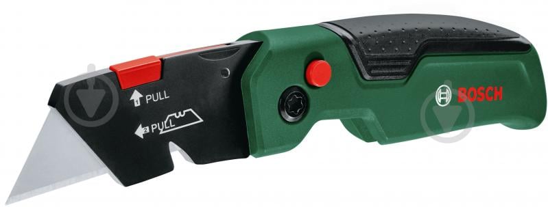 Ніж розкладний Bosch 1600A032V7 - фото 1
