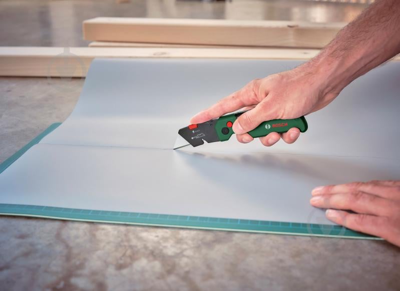 Ніж розкладний Bosch 1600A032V7 - фото 8