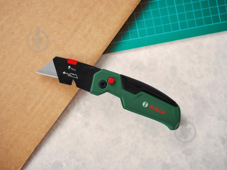 Ніж розкладний Bosch 1600A032V7 - фото 7