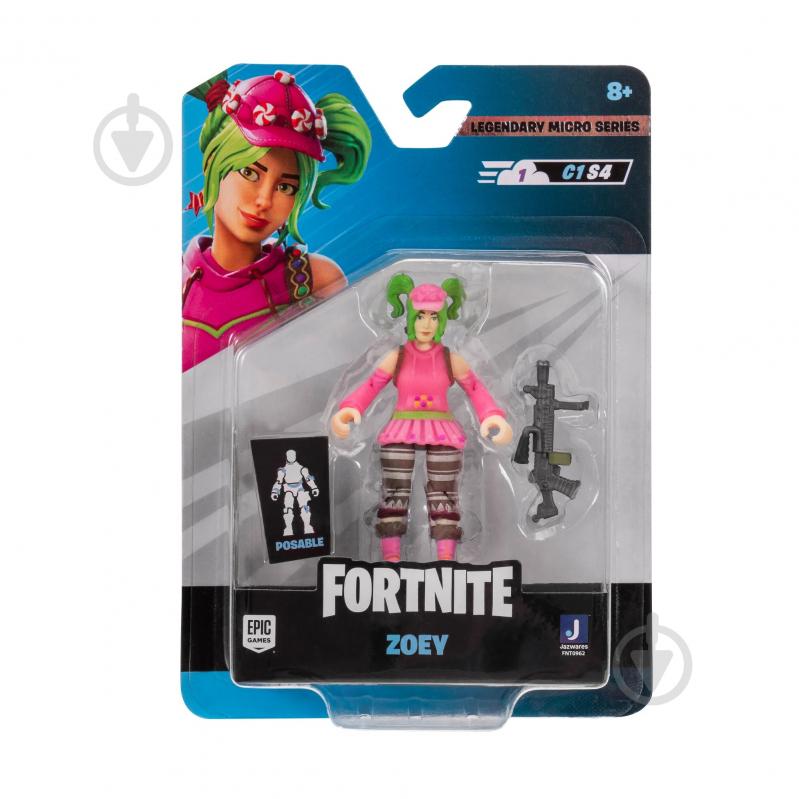 Фігурка колекційна Fortnite Micro Legendary Series Zoey 6 см FNT0962 - фото 1