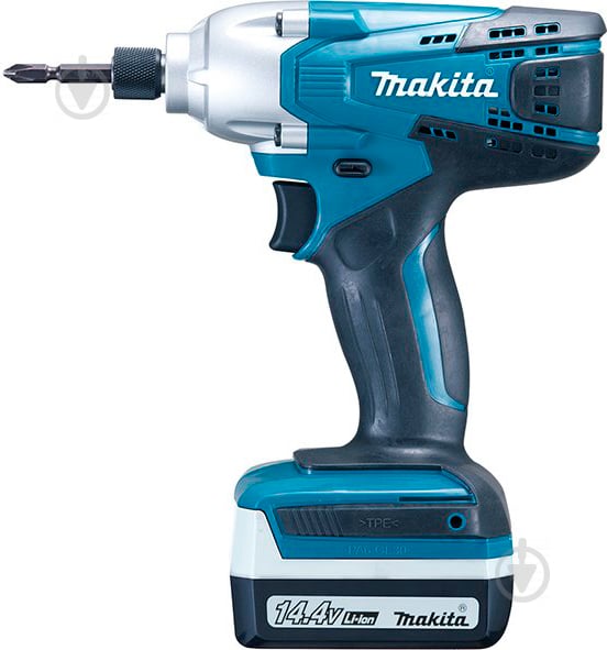 Гайковерт ударный аккумуляторный Makita TD126DWE - фото 1