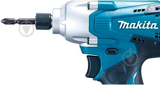 Гайковерт ударный аккумуляторный Makita TD126DWE - фото 2