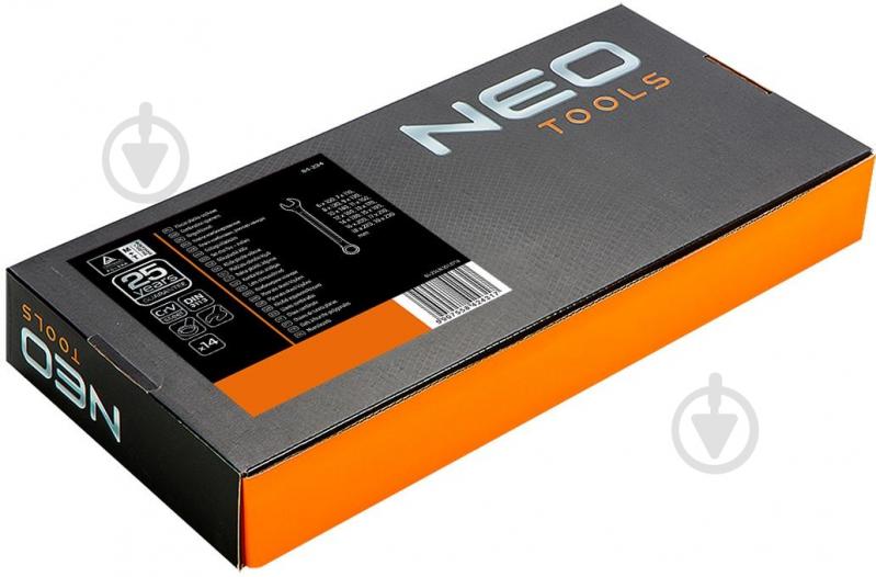 Ключ комбинированный Neo 84-234 - фото 10