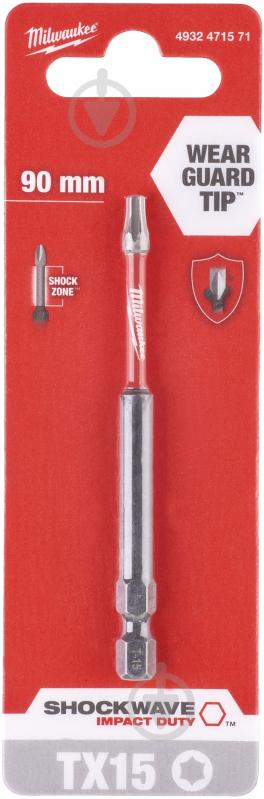 Бита Milwaukee Torx 1 шт. 4932471571 - фото 1