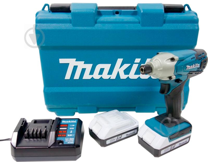 Гайковерт ударний акумуляторний Makita TD127DWE - фото 6