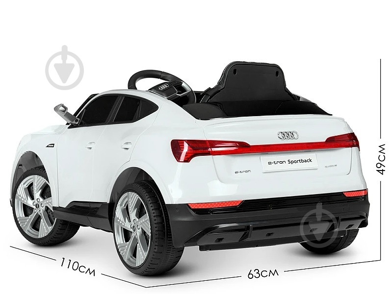 Електромобіль Bambi Racer 2*30 Вт M 4806EBLR-1 - фото 5 Електромобіль Bambi Racer 2*30 Вт M 4806EBLR-1 - фото 5