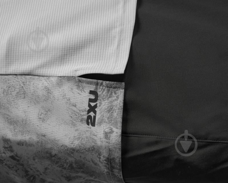 Майка 2XU Aero Mesh Tee MR7441a_WMB/BRF р.M серый - фото 6