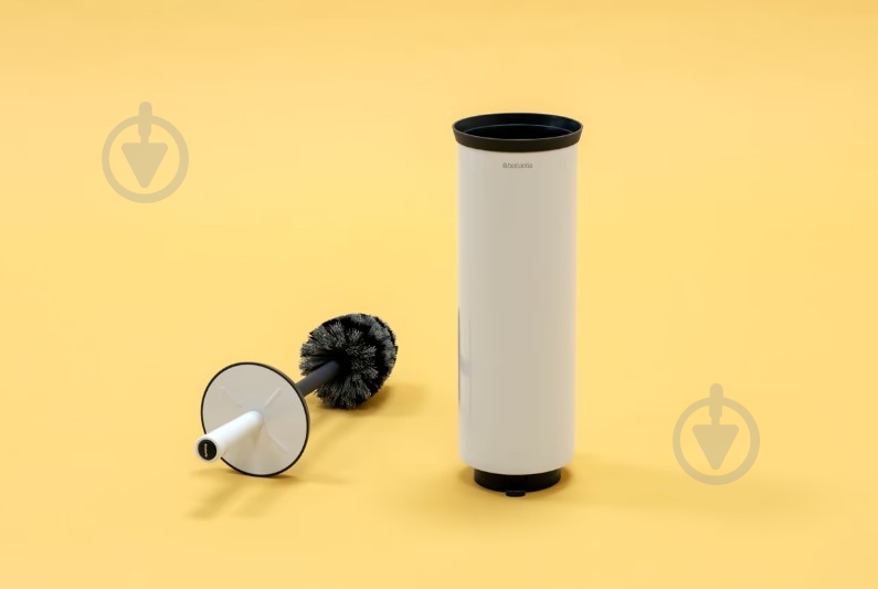 Ершик для унитаза Brabantia с держателем Profile (483325) - фото 3 Ершик для унитаза Brabantia с держателем Profile (483325) - фото 3