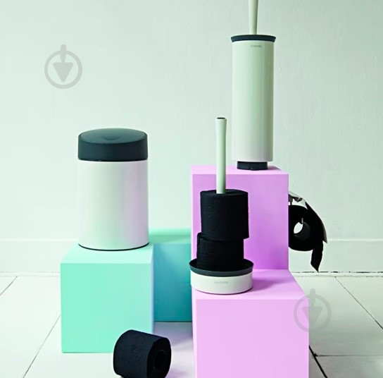 Ершик для унитаза Brabantia с держателем Profile (483325) - фото 2 Ершик для унитаза Brabantia с держателем Profile (483325) - фото 2