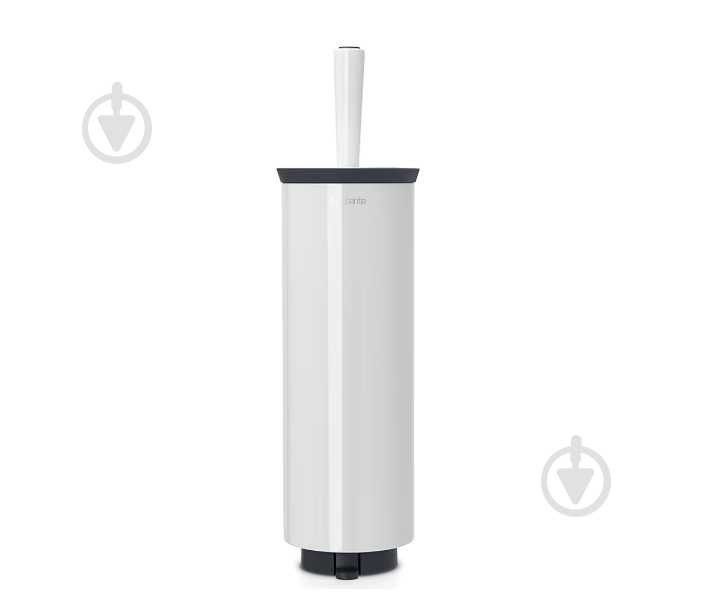 Ершик для унитаза Brabantia с держателем Profile (483325) - фото 1 Ершик для унитаза Brabantia с держателем Profile (483325) - фото 1