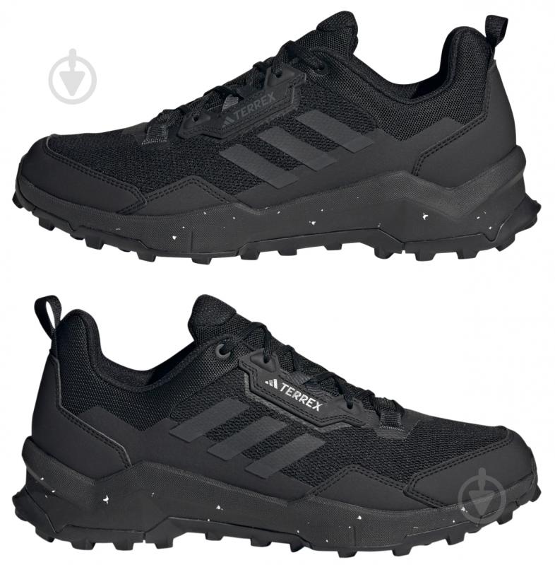 Кроссовки мужские демисезонные Adidas TERREX AX4 HP7388 р.42 черные - фото 5