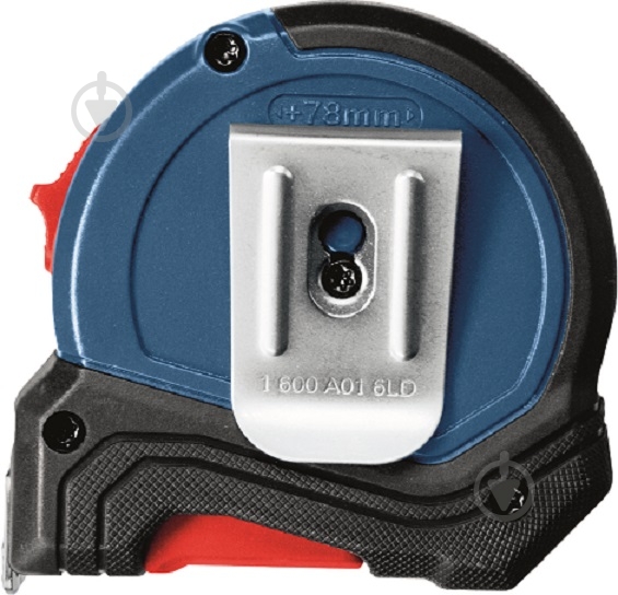 Рулетка Bosch Professional 1600A016BH 5 м x 19 мм - фото 4