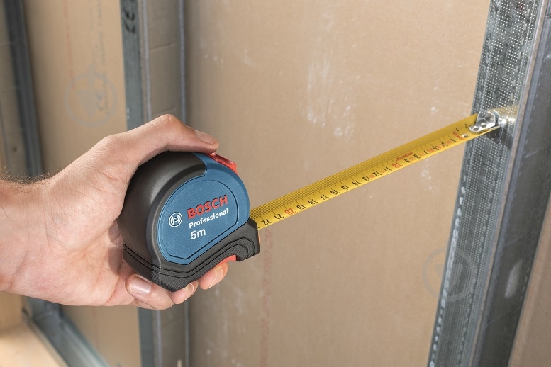 Рулетка Bosch Professional 1600A016BH 5 м x 19 мм - фото 8