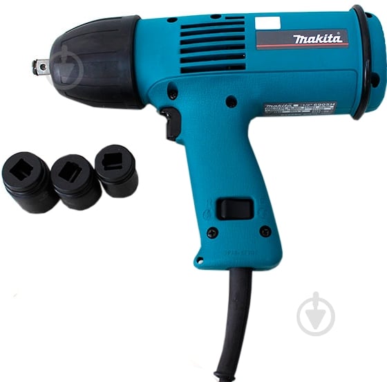 Гайковерт ударный сетевой Makita 6905H - фото 3