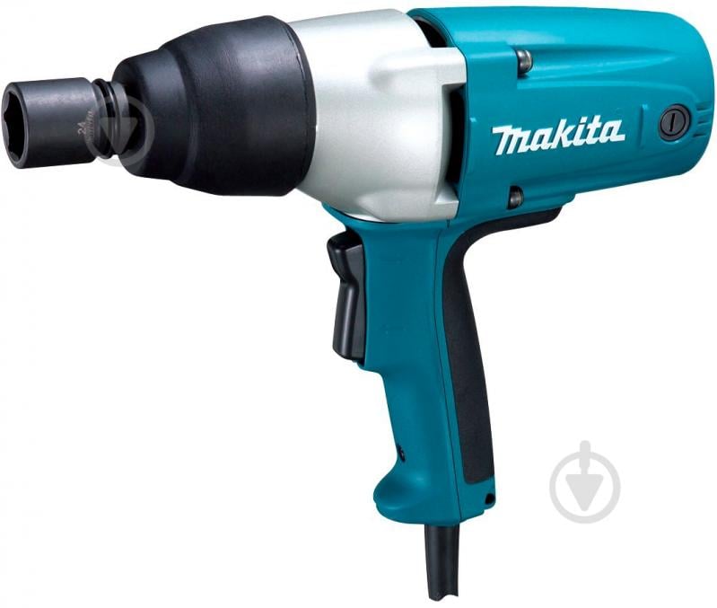 Гайковерт ударный сетевой Makita TW0350 - фото 1