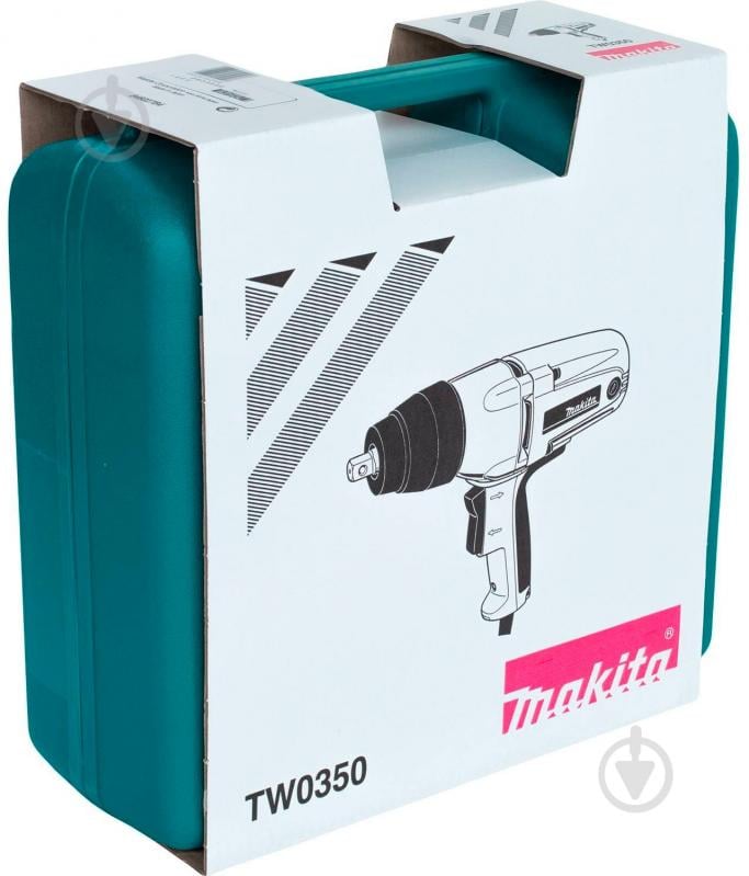 Гайковерт ударный сетевой Makita TW0350 - фото 6
