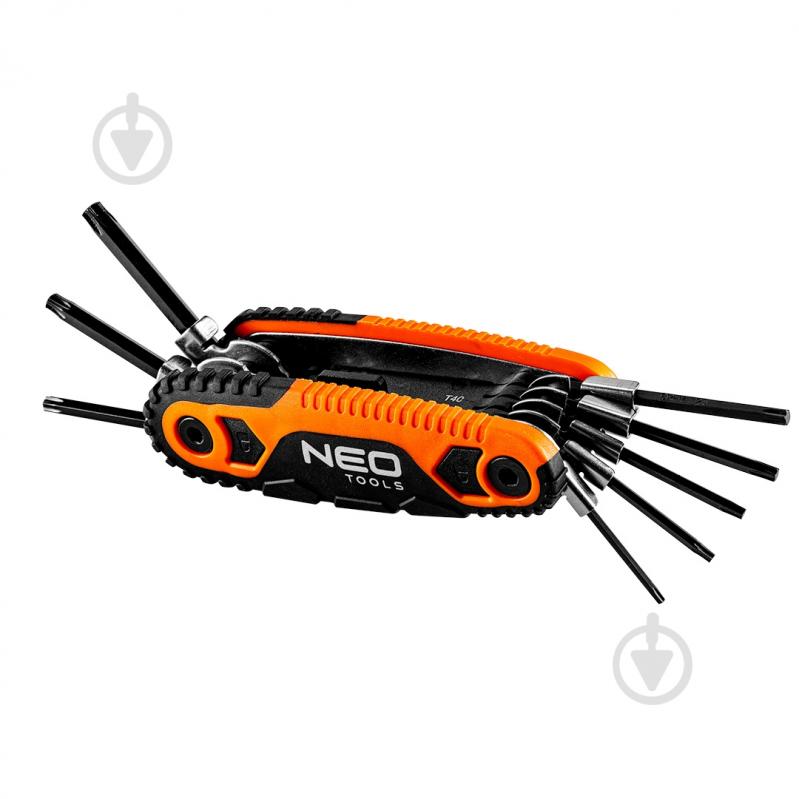 Набор ключей Torx Neo 09-573 - фото 1