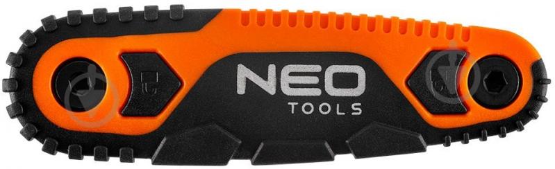 Набор ключей Torx Neo 09-573 - фото 2
