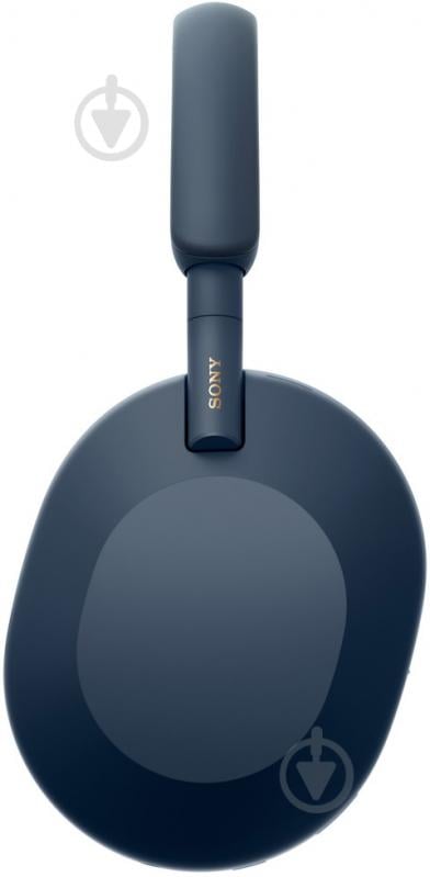 Навушники Sony BT 5.2 ANC Hi-Res AAC LDAC Wireless Mic blue (WH1000XM5L.CE7) - фото 2