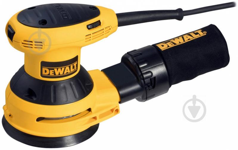 Ексцентрикова шліфмашина DeWalt D26453 - фото 1