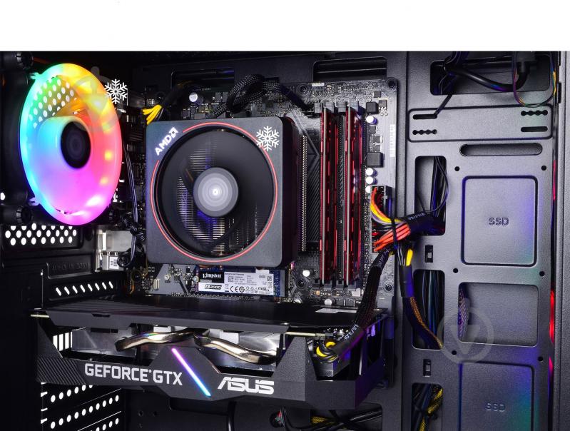 Компьютер персональный Artline Gaming X48 (X48v06) black - фото 12