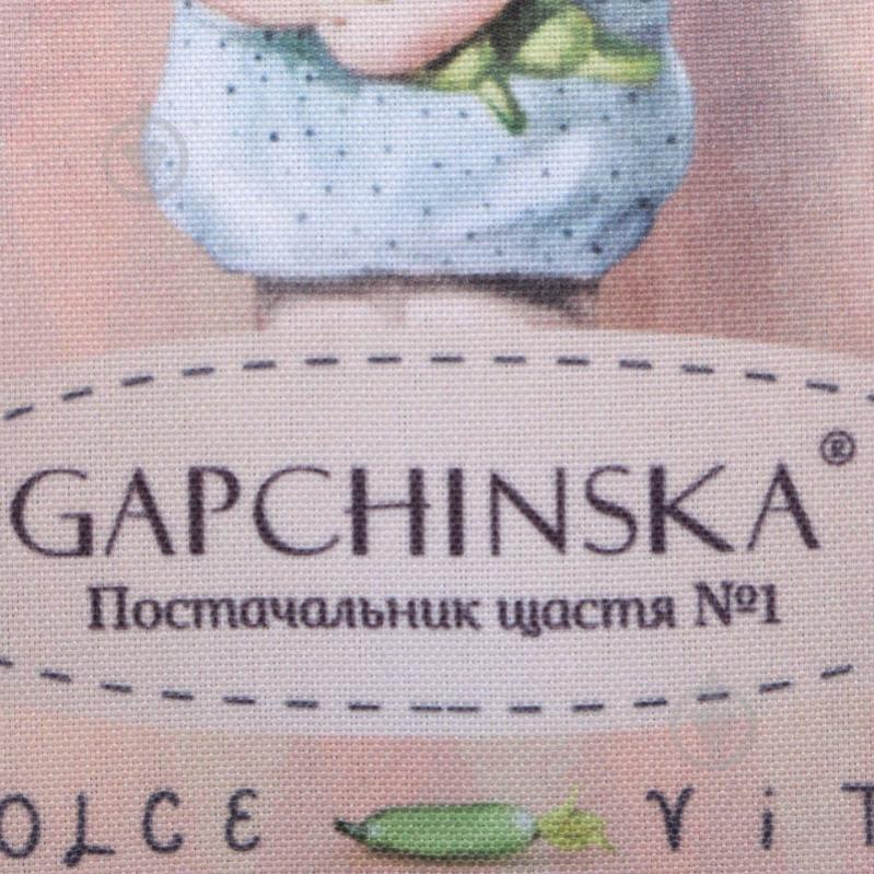 Подушка декоративна Gapchinska Кабачок 30x50 см рожево-фіолетовий Gapchinska - фото 3