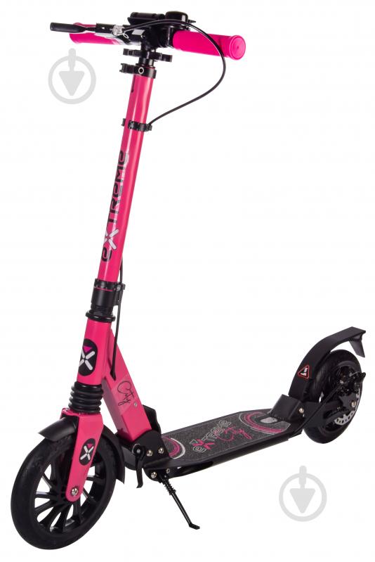 Самокат Extreme Motion City красный SK207 RED - фото 2