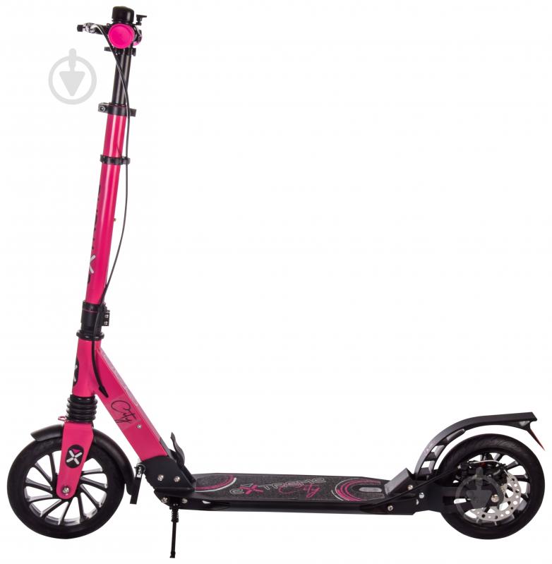 Самокат Extreme Motion City красный SK207 RED - фото 3