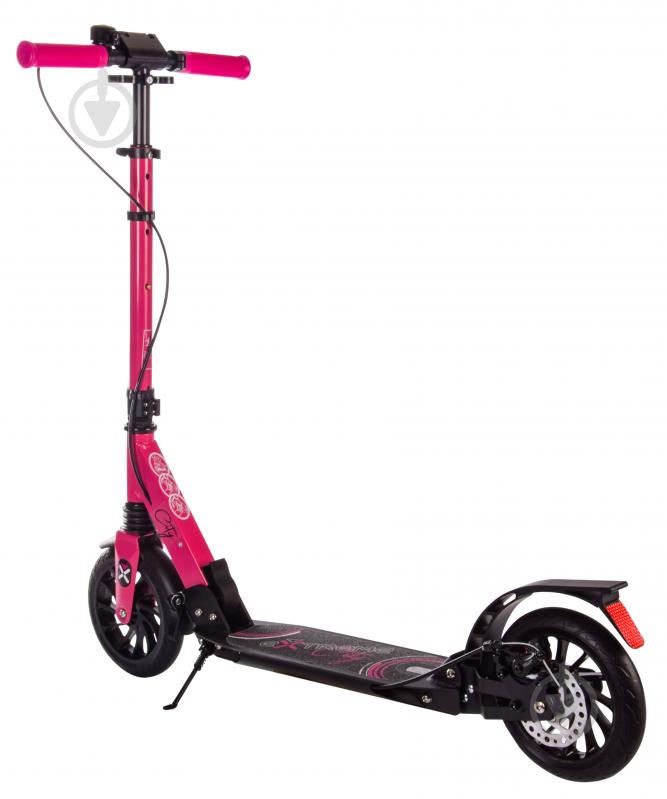 Самокат Extreme Motion City красный SK207 RED - фото 4