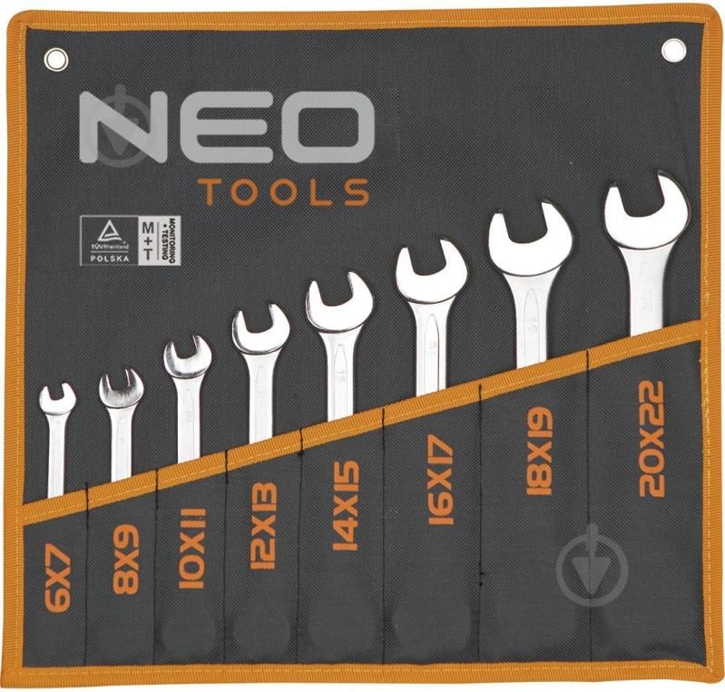 Набор ключей Neo 09-851 - фото 4