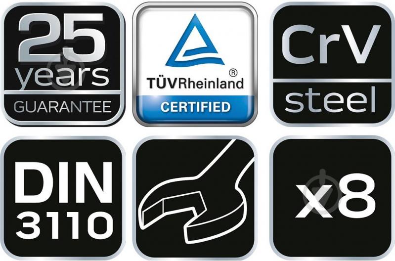 Набор ключей Neo 09-851 - фото 5