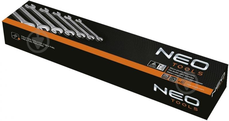 Набор ключей Neo 09-851 - фото 6