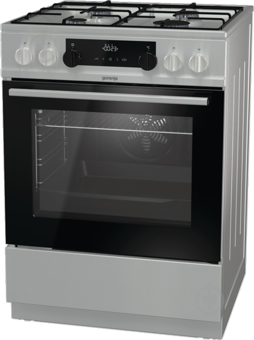 Плита комбінована Gorenje K 634 X (FM6A3E-JPADB) - фото 2