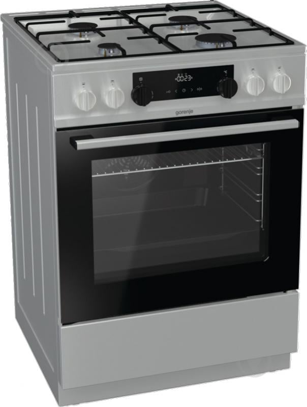 Плита комбінована Gorenje K 634 X (FM6A3E-JPADB) - фото 4